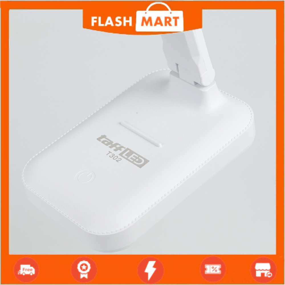 FLASHMART Lampu Meja Belajar LED Eye Protection USB Model 8W 3 Color - T302