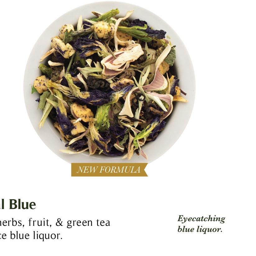 

Diskon⭐Herbal Tea | Tropical Blue | 40 gram (20 cups)