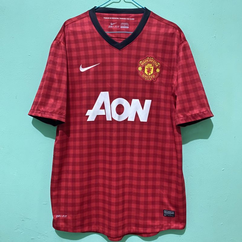 Jersey Home Manchester United 2012-13 Original