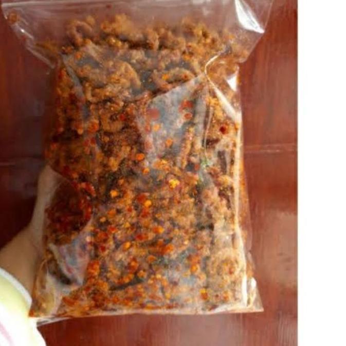 

Discount⭐✅usus crispy pedas daun jeruk 500gr murah