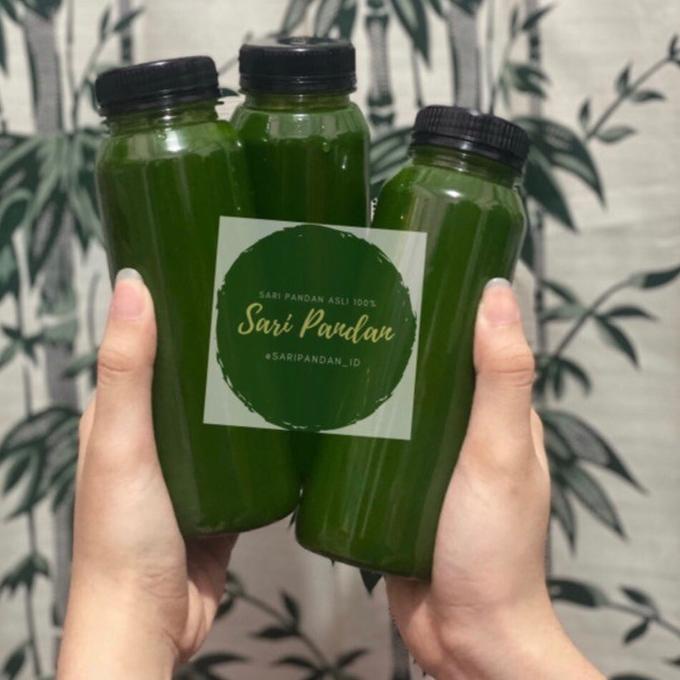 

Termurah✔️✔️(PROMO 3BOTOL) SARI PANDAN ENDAPAN MURNI 100%