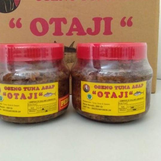 

Sale⭐Otaji Oseng Tuna Asap Jeng Intan Rasa Pedas atau Tidak Pedas 500 Gram