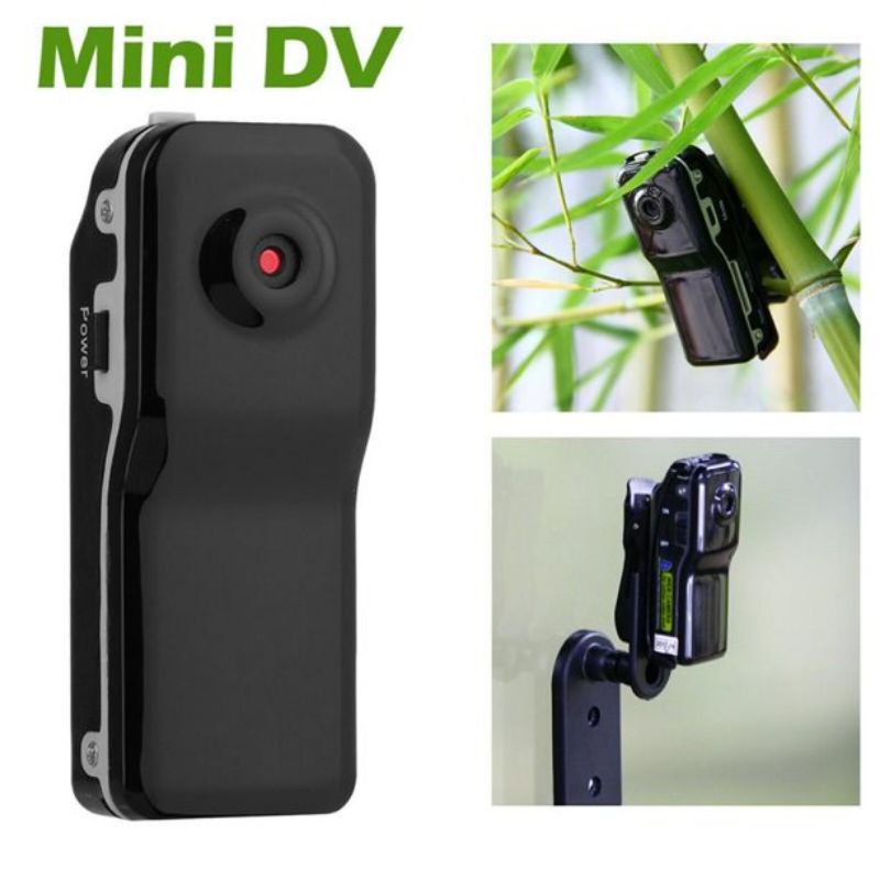 Camera mini MD80 / Mini DV / Kamera Pengintai