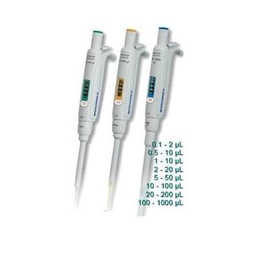 Socorex Acura Micropipette Cap. 100-1000 Ul Adjustable Volume 825.1000