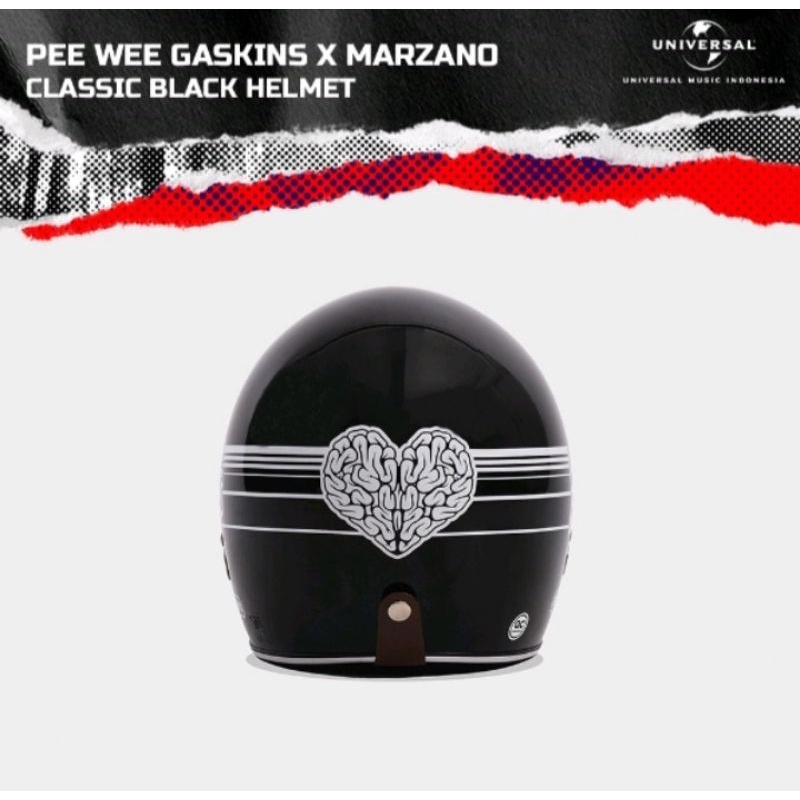 Pee Wee Gaskins X Marzano Helmet