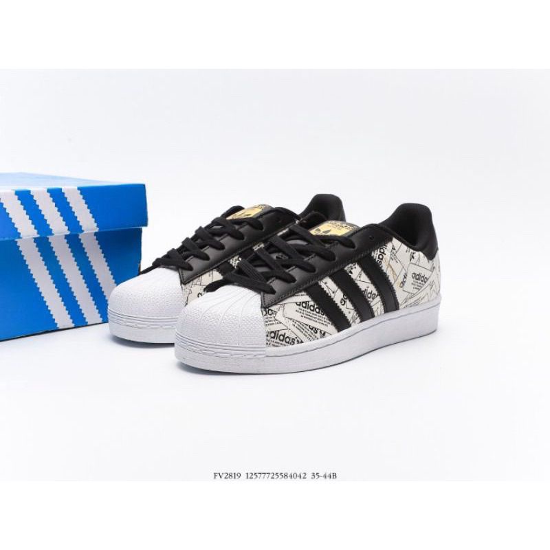 Adidas Superstar Label Collage Original BNIB 100%