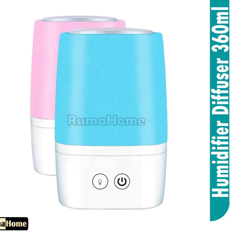 Banyak Stok Humidifier / Diffuser Humidifier Diffuser Air Purifier Aromaterapy 825➤