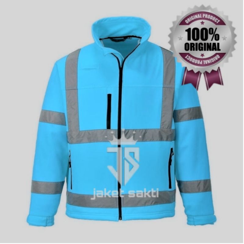JAKET safety jaket k3 jaket tambang jaket reading jaket kerja CASTEM logo nama perusahaan