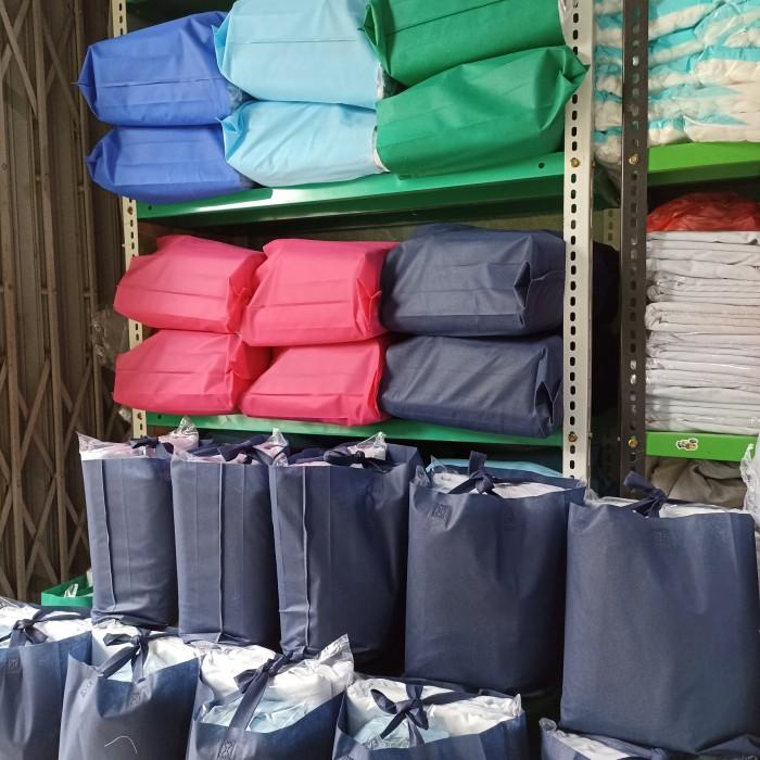 Set Kain Kafan Super Perlengkapan Jenazah Komplit Paket Perempuan
