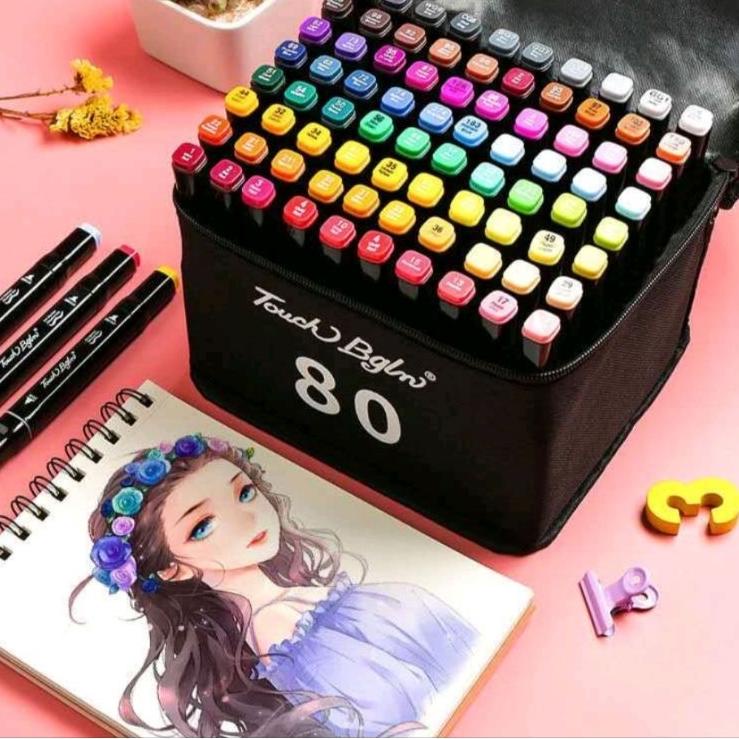 

1✸KZQ7-I T-Five Aneka Warna Spidol Ecer AKF