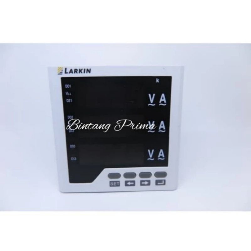 Power Meter Digital (Ampere,Volt,Hz) 3P/ 3Pole Merk Larkin