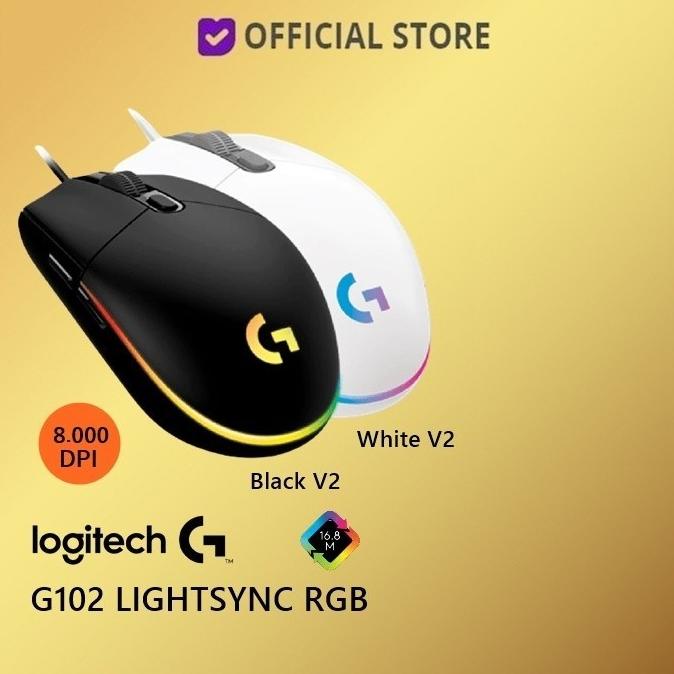 Mouse Gaming Logitech G102 Prodigy / Logitech Gaming Mouse G102