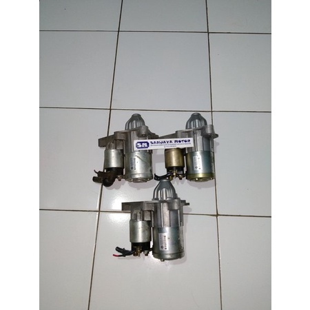 Dinamo Starter Stater Nissan Grand Livina 1.500Cc Dan X-Gear Original Termurah