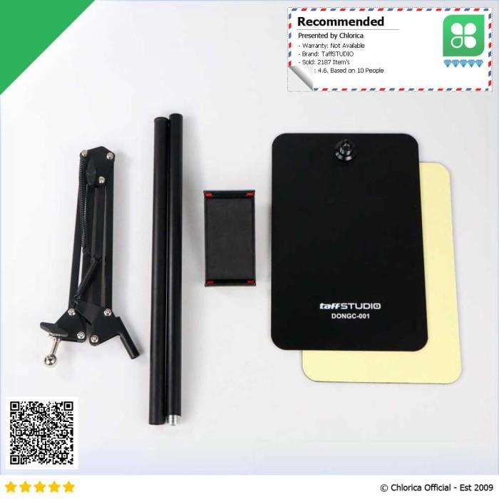 Dongchong Lazypod Smartphone Tablet Stand Bracket 360 Degree 140Cm