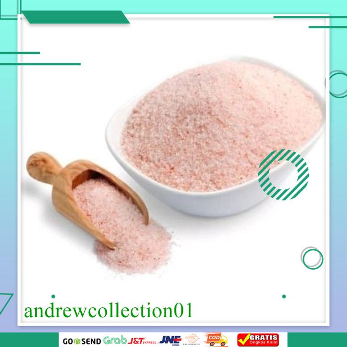 

GARAM HIMALAYA 100 GRAM / HIMALAYAN PINK SALT NATURAL FREE ONGKIR