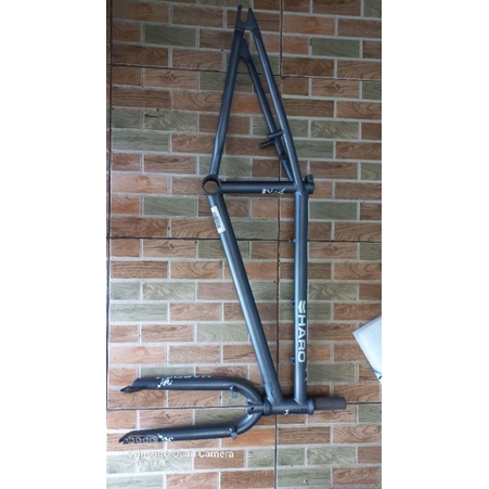 frameset BMX haro chromoly