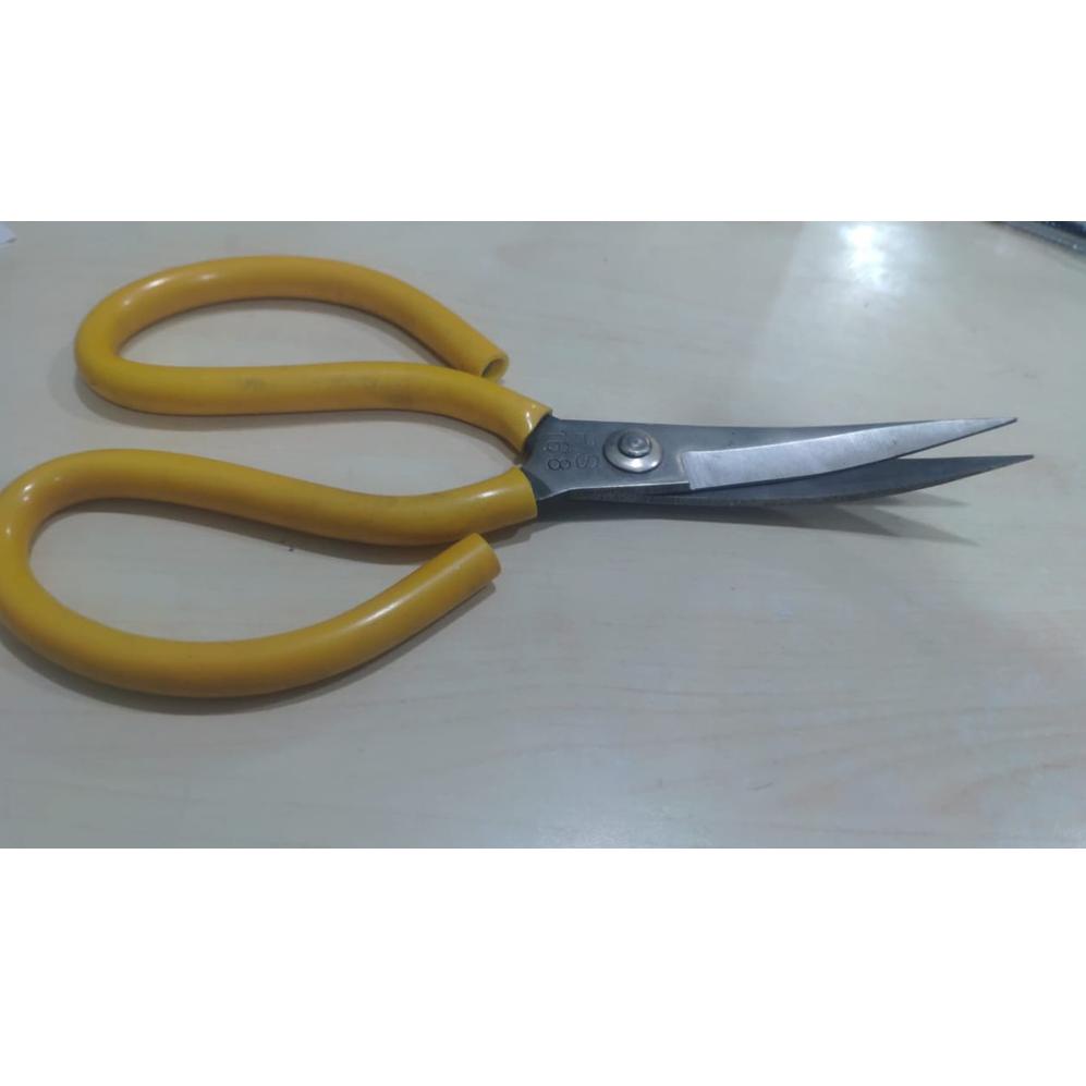 

[KODE N6BLC] Gunting BENGKOK Kodok FS 303 / FS303 Hitam - Gunting Kulit Stainless