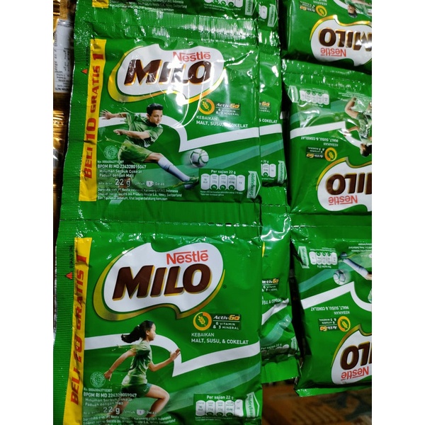 

Milo renceng isi 10pcs