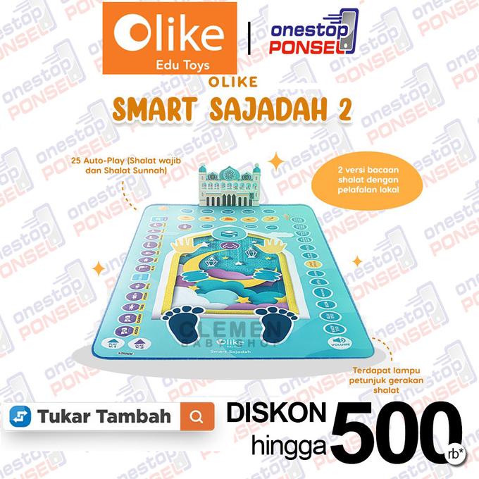 Olike New Smart Sajadah 2 Original Olike Sajadah Versi 2 Garansi Resmi