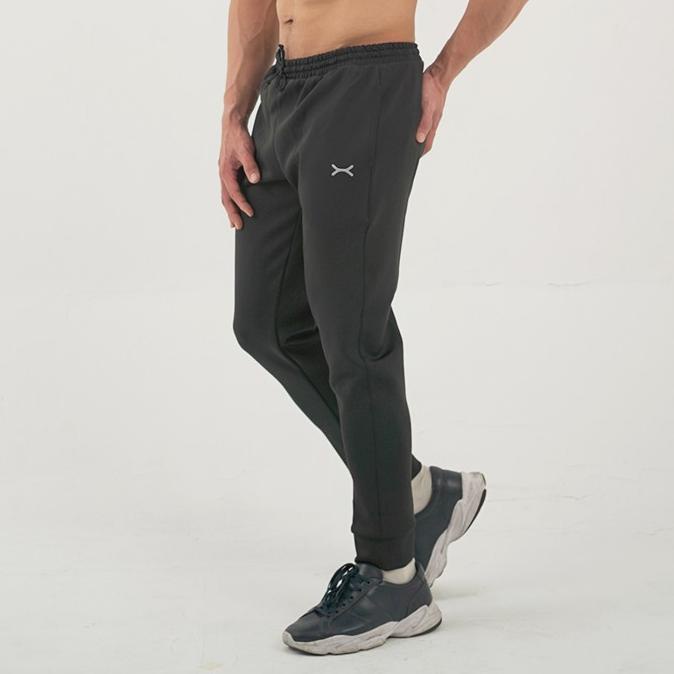 FLEXZONE Celana Jogger - Black - for Gym Running Jogging FCS-002HT