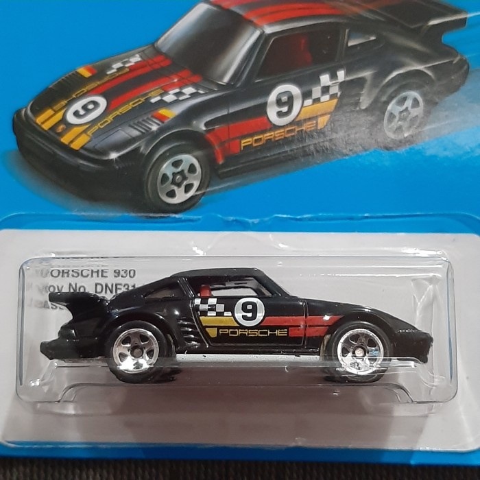 Flash Sale Hot Wheels Porsche 930 Hitam Exclusive Target 2016 Retro Style Termurah