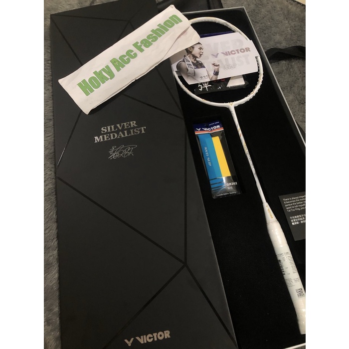 Tx0487 Raket Bton Victor Thruster F Claw Tokyo Gb Limited Edition Ori