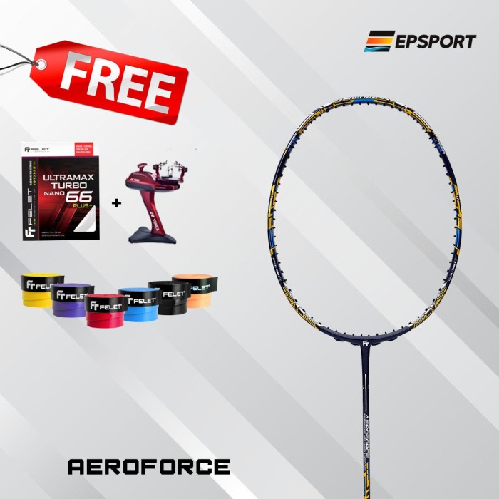 Tx0704 Raket Felet Aeroforce Free Ultramax Turbonano 66