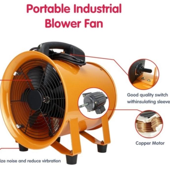 Portable Ventilator 12 Inci#Portable Fan# Blower Hayama 12 Inci
