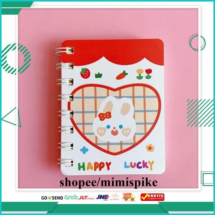 

NOTE BOOK RING MINI / BUKU NOTES KECIL AESTHETIC /BUKU TULIS RING /BUKU CATATAN RING /NOTEBOOK RING MOTIF / BUKU TULIS NOTEBOOK MINI A7 SPIRAL /BUKU CATATAN MOTIF LUCU AESTHETIC IMPORT MURAH GRATIS ONGKIR
