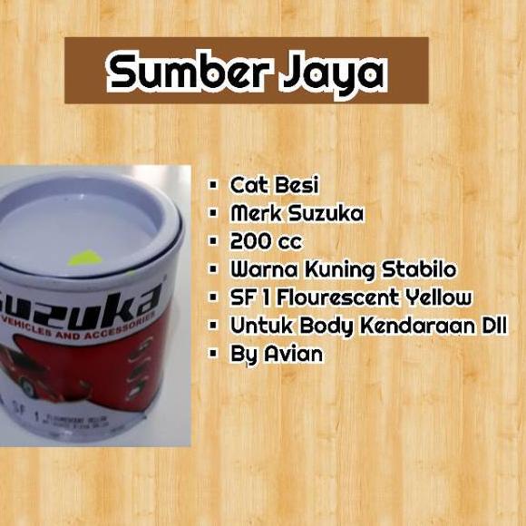 

Serba Murah Cat Besi Body Kendaraan Dll Yellow Stabilo Kuning Stabilo 591♛