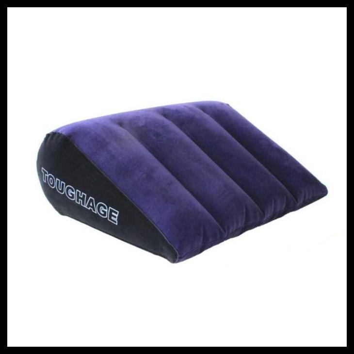 (READY) TOUGHAGE BANTAL TRIANGLE INFLATABLE EROTIC PILLOW SEX SUPPORT - PF3101 KODE 1254
