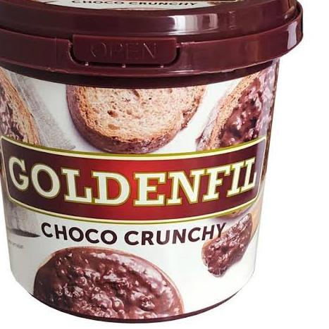 

PROMO⭐Selai Cokelat - Choco Crunchy Goldenfil 1kg