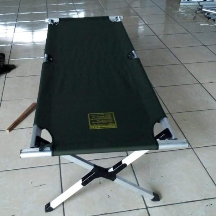 Velbed Tempat Tidur Lipat TNI