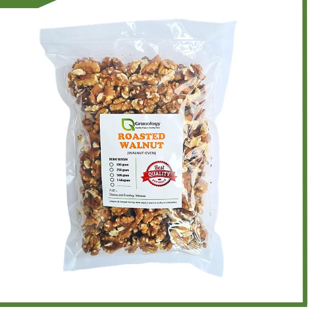 

Termurah | KF7 | Roasted Walnut / Kacang Walnut Oven (500 gram) by Granology