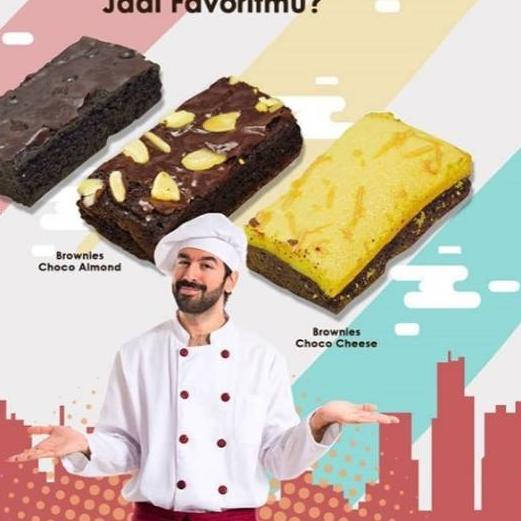 

Terbaru | HJ6 | Brownies Mini Panggang Saya Suka oleh oleh Bandung