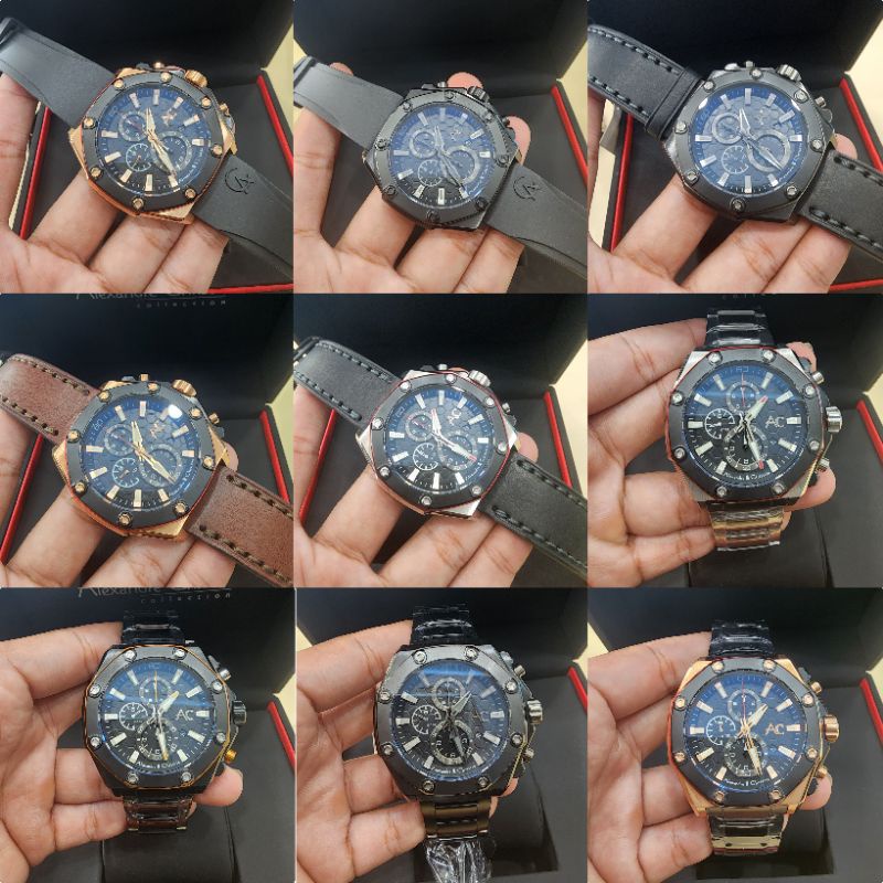 jam tangan ac9601 ac collection man  9601 original garansi