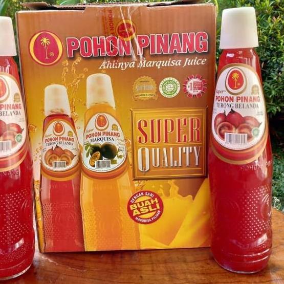 

Terbaru✔️⭐Sirup Pohon Pinang Terong Belanda Sirup Terong Belanda Super 520ml