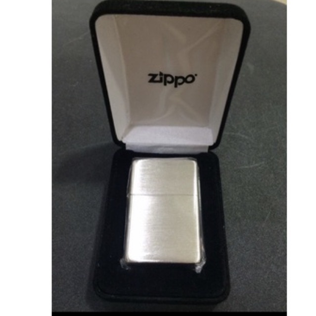 Original Zippo 13 Sterling silver