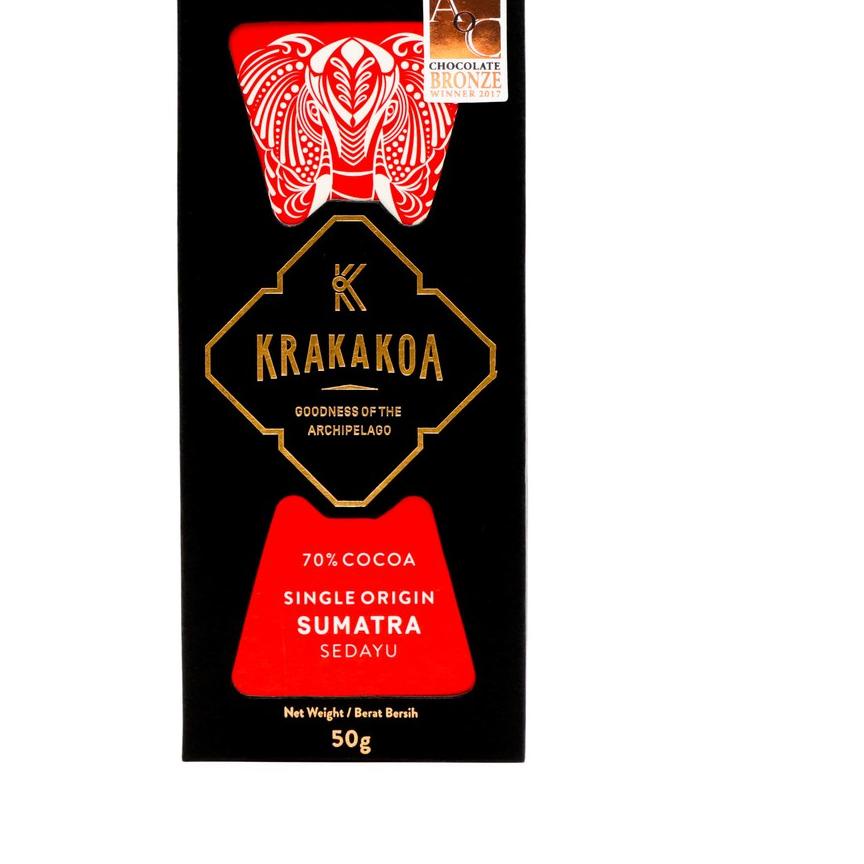 

Limited | FG2 | Krakakoa Single Origin 70% Sedayu, Sumatra