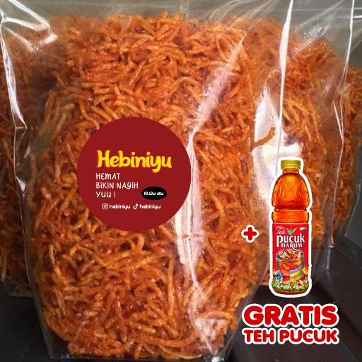 

Limited | FG2 | Kentang Mustofa Balado Premium Best Seller 500 Gram (GRATIS 1 BOTOL TEH PUCUK)