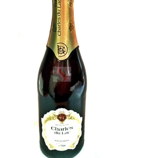 

Discount | HJ6 | Charles du lac RED Sparkling Grape Juice 750ml (Non Alcohol) jus anggur merah