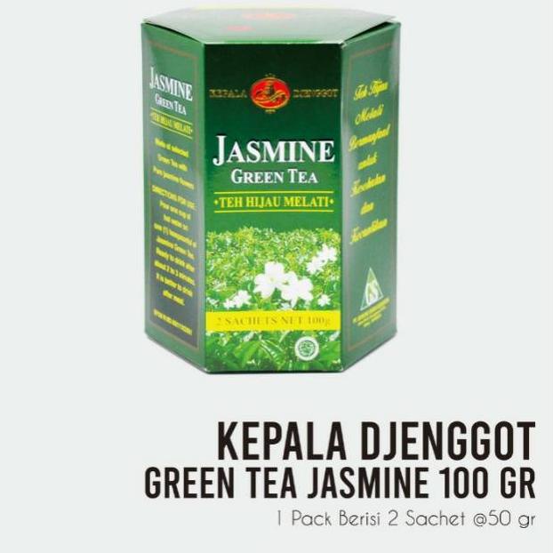 

Seller Kepala jenggot green tea jasmine daun 100gr LBZ