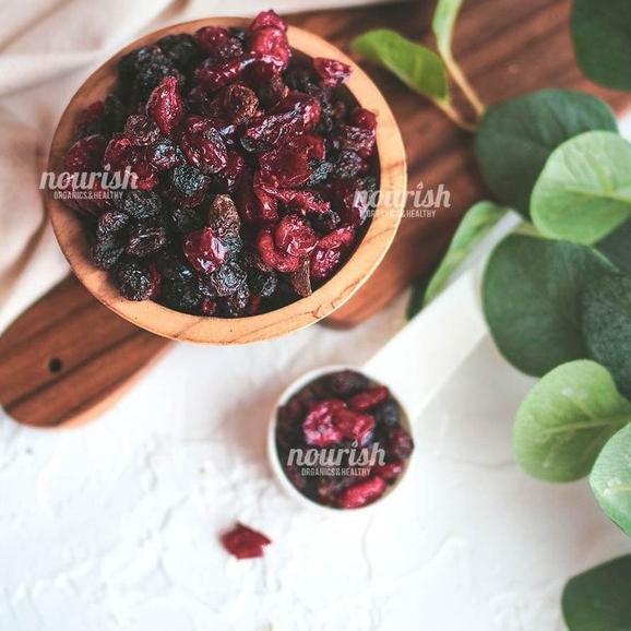 

Diskon | TD4 | Craisin (Cranberry Raisin Mix) 500 gr