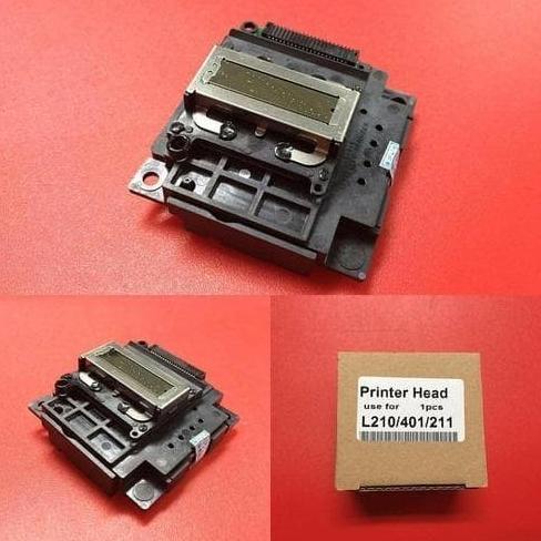 Print Head Epson L220 L210 L350 L355 L360 Murah Ori Tray Head L210