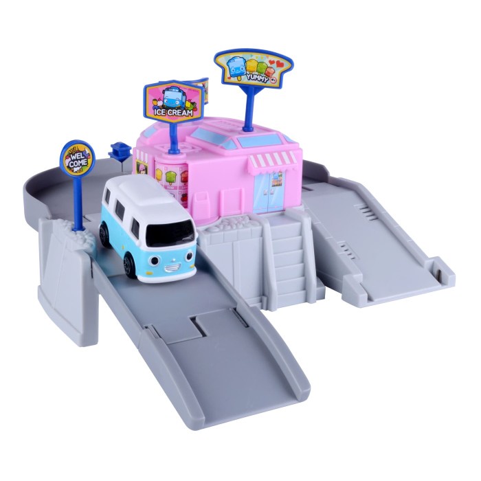 Promo Mainan Tayo Tyx-219019 Tayo City - Ice Cream Shop Terbaru