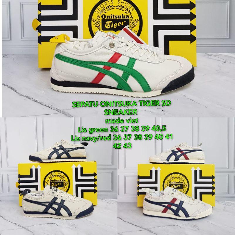 SEPATU ONITSUKA TIGER SD LEATHER