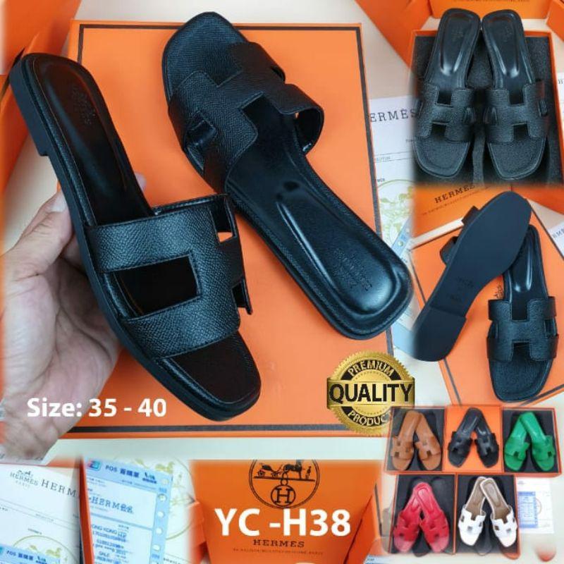 SANDAL HR YC-H-38 ORAN SANDAL SANDAL WANITA