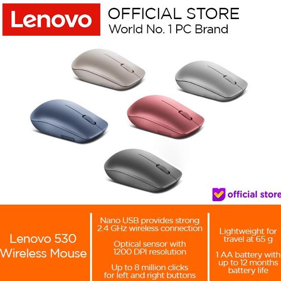 Lenovo 530 Wireless Mouse