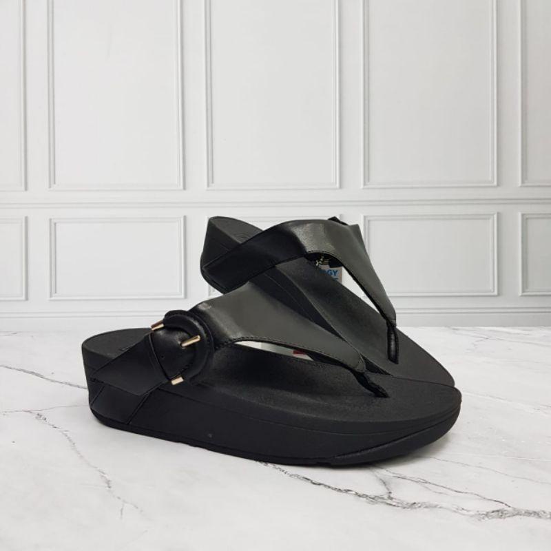 SANDAL FITFLOP LOTTIE BUCKLE SANDAL FLIP