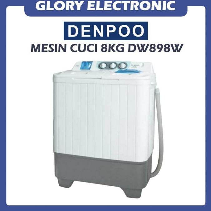 Mesin Cuci Denpoo DW-898 8KG 2 TABUNG